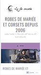 Mobile Screenshot of fee-corsetee.com